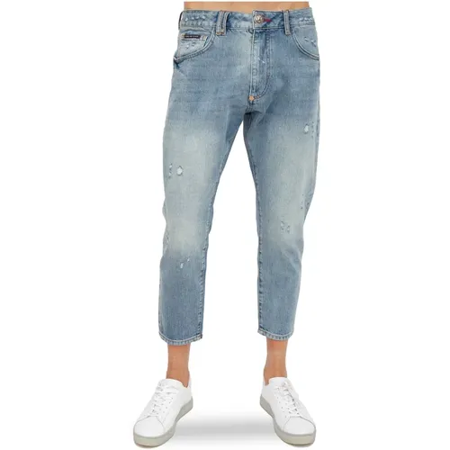 Jeans , male, Sizes: W34, W36, W33 - Philipp Plein - Modalova