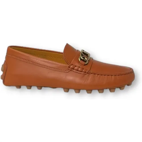 Macro Moccasins , female, Sizes: 5 1/2 UK, 5 UK, 3 UK, 4 1/2 UK - TOD'S - Modalova