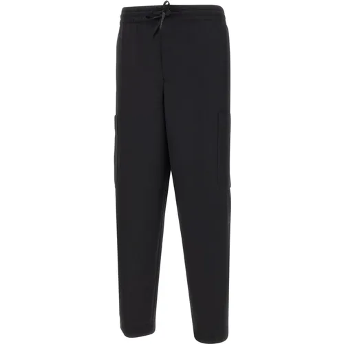 Cargo Wool Trousers , male, Sizes: M, S - Kenzo - Modalova