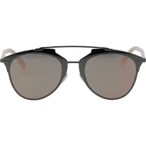 Pre-owned Metal sunglasses , female, Sizes: ONE SIZE - Dior Vintage - Modalova