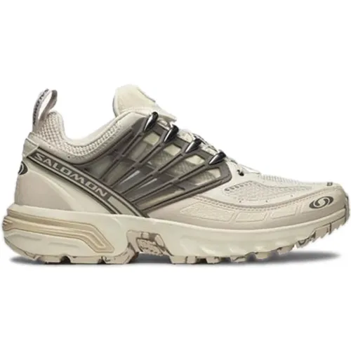 Beige ACS Pro Desert Sneakers , male, Sizes: 10 1/2 UK, 6 UK, 9 UK, 8 UK, 6 1/2 UK - Salomon - Modalova