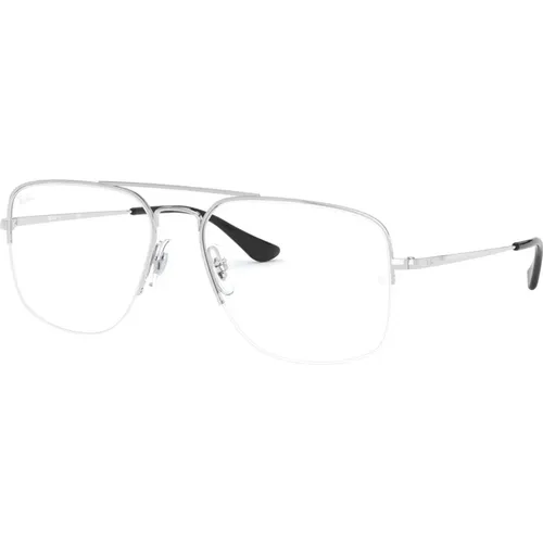 The Geral Gaze RX 6441 Eyewear Frames , male, Sizes: 56 MM - Ray-Ban - Modalova