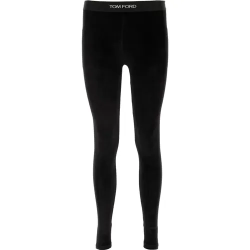 Stylische Hose , Damen, Größe: M - Tom Ford - Modalova