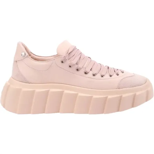 Lace Sneaker Shoes , female, Sizes: 8 UK, 7 UK, 6 UK, 5 UK - AGL - Modalova