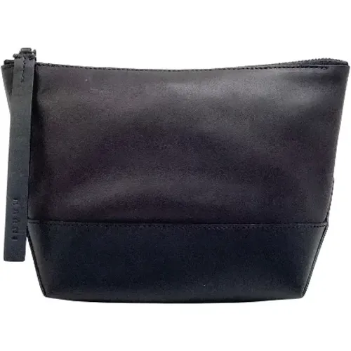 Leather Zipper Bag - Excellent Condition , female, Sizes: ONE SIZE - Marni Pre-owned - Modalova