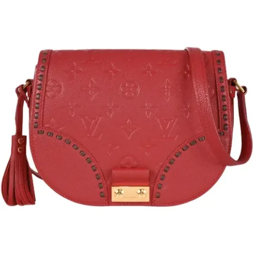 Pre-owned Leather louis-vuitton-bags , female, Sizes: ONE SIZE - Louis Vuitton Vintage - Modalova