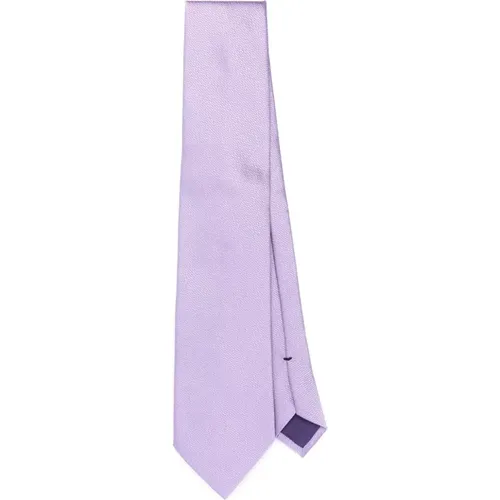 Silk tie , male, Sizes: ONE SIZE - Tom Ford - Modalova