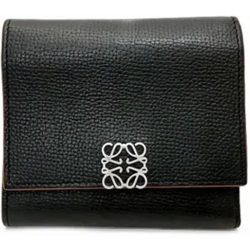 Pre-owned Canvas wallets , female, Sizes: ONE SIZE - Loewe Pre-owned - Modalova