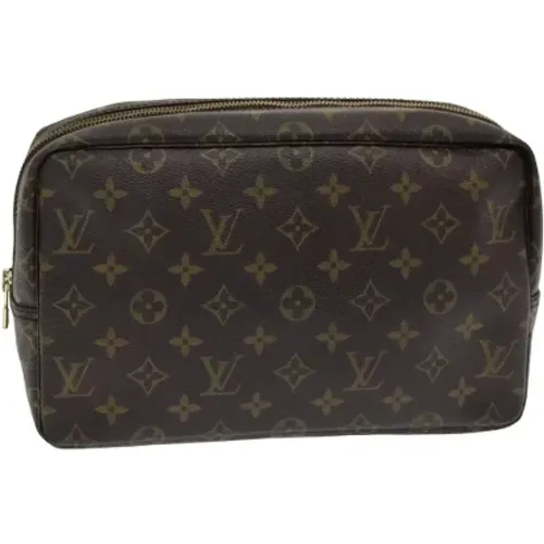 Pre-owned Canvas clutches , female, Sizes: ONE SIZE - Louis Vuitton Vintage - Modalova