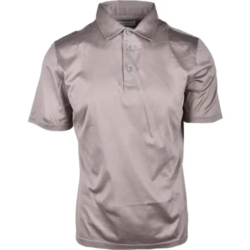 Baumwoll-Polo-Shirt , Herren, Größe: L - Ballantyne - Modalova