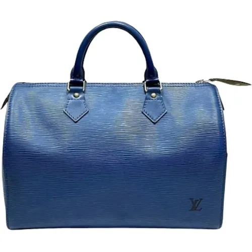 Pre-owned Leather louis-vuitton-bags , female, Sizes: ONE SIZE - Louis Vuitton Vintage - Modalova