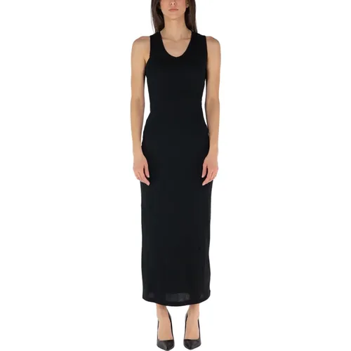 Knit Midi Dress , female, Sizes: XS, S - Jil Sander - Modalova