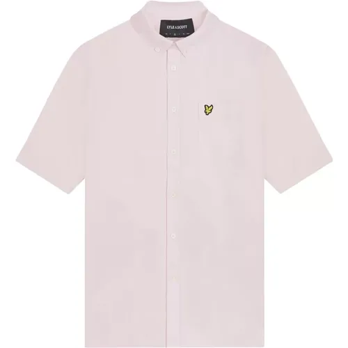 Shirts,Kurzarm Oxford Hemd - Lyle & Scott - Modalova
