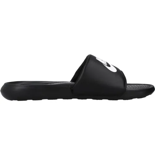 Sliders , Herren, Größe: 42 1/2 EU - Nike - Modalova