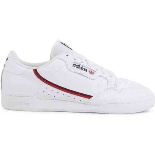 Retro Style Continental 80 Sneakers , female, Sizes: 3 2/3 UK - Adidas - Modalova