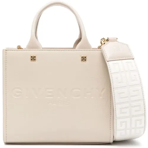Beige Mini G-Tote Tasche Givenchy - Givenchy - Modalova