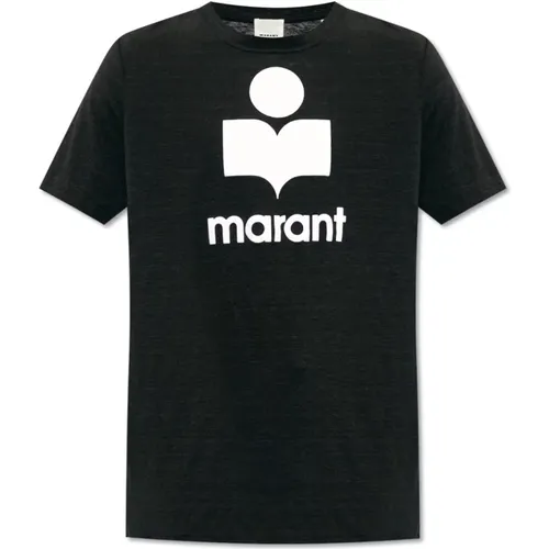 ‘Karman’ T-shirt , Herren, Größe: XS - Isabel marant - Modalova