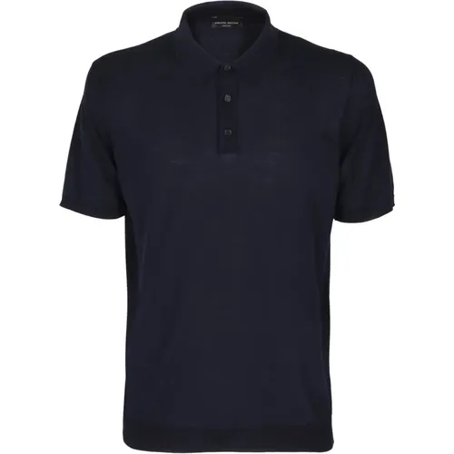Classic Polo Shirt , male, Sizes: M, 2XL, L - Roberto Collina - Modalova