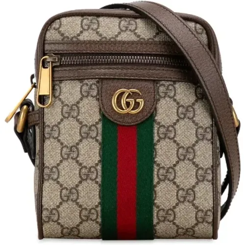 Pre-owned Canvas gucci-bags , female, Sizes: ONE SIZE - Gucci Vintage - Modalova