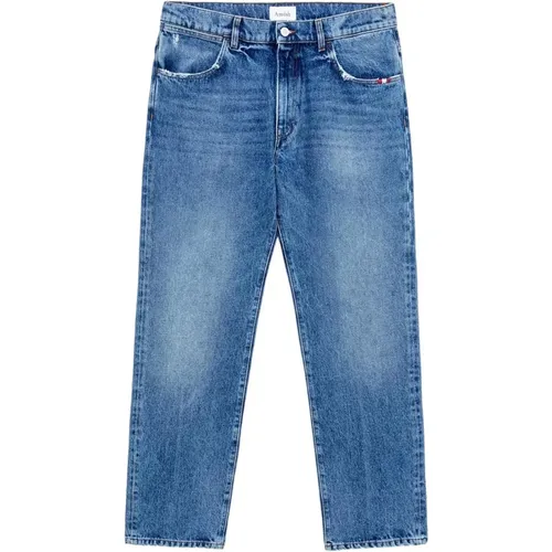 James Denim Dirty Used Jeans , Herren, Größe: W36 - Amish - Modalova