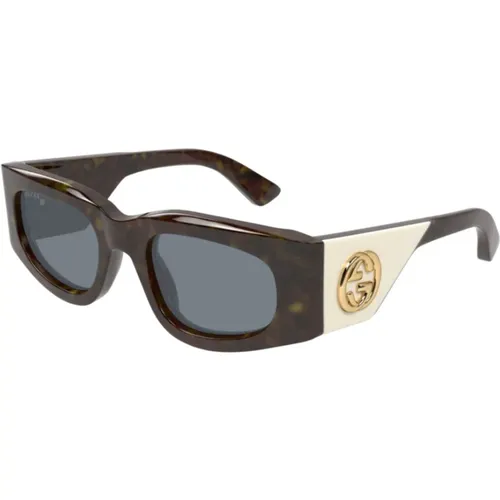 Stylish Sunglasses Gg1664S-003 , unisex, Sizes: ONE SIZE - Gucci - Modalova