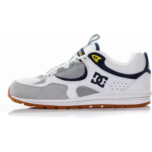 Weiße Graue Gelbe Niedrige Schuhe - DC Shoes - Modalova