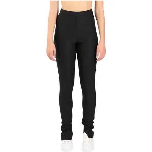 Hoch taillierte Poe Modellhose , Damen, Größe: XS - pinko - Modalova