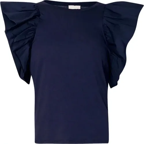 T-Shirts , female, Sizes: M - Liu Jo - Modalova