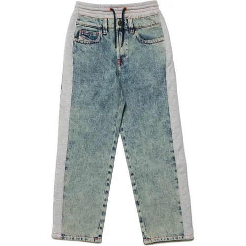 Gerade Jeans und Fleecehose - D-Seri - Diesel - Modalova