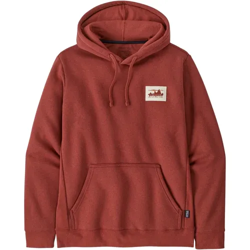 Stylischer Sweatshirt für Outdoor-Abenteuer , Herren, Größe: M - Patagonia - Modalova