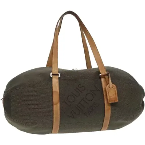 Pre-owned Canvas handbags , female, Sizes: ONE SIZE - Louis Vuitton Vintage - Modalova