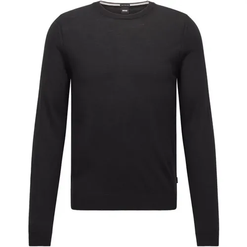 Slim-Fit Wollpullover Hugo Boss - Hugo Boss - Modalova