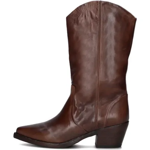 City Western Lederstiefel Chaya 2-A , Damen, Größe: 39 EU - Goosecraft - Modalova