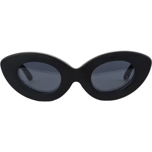 Schwarze Barbie Sonnenbrille aus Kunststoff - ERL - Modalova
