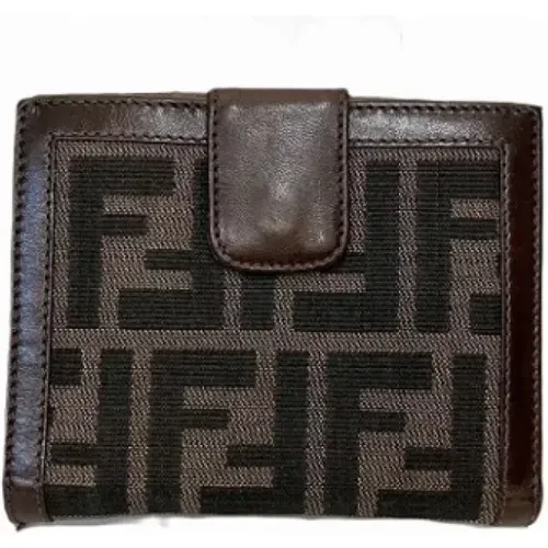 Pre-owned Fabric wallets , female, Sizes: ONE SIZE - Fendi Vintage - Modalova