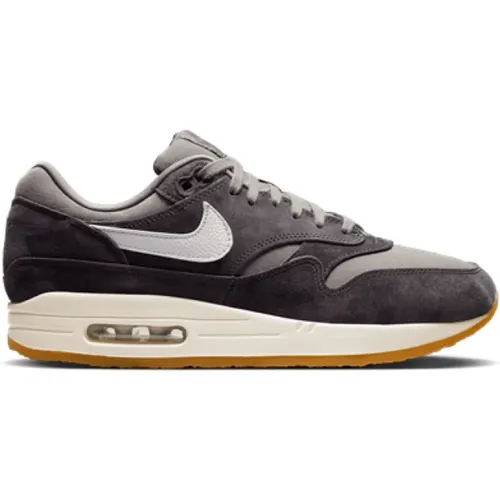 Soft Grey Crepe Sneakers , male, Sizes: 3 UK - Nike - Modalova