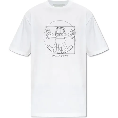 Garfield , Herren, Größe: 2XL - Iceberg - Modalova