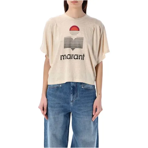 T-Shirts , female, Sizes: L, M - Isabel Marant Étoile - Modalova