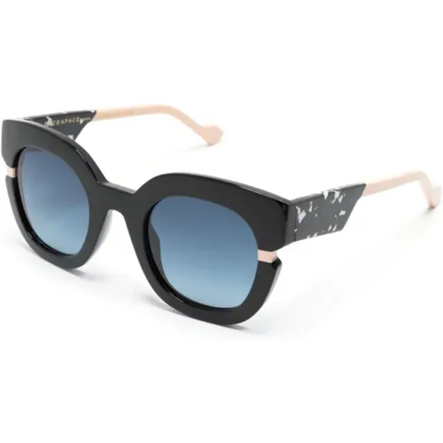Schwarze Sonnenbrille für den täglichen Gebrauch , Damen, Größe: 49 MM - Face a Face - Modalova
