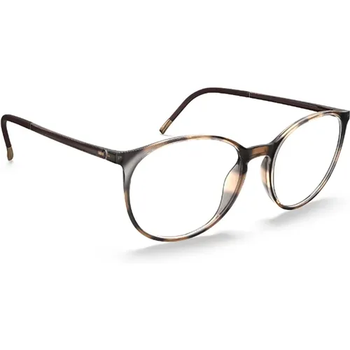 Moderne Sonnenbrille Schwarzer Rahmen,Moderne Sonnenbrille - Silhouette - Modalova