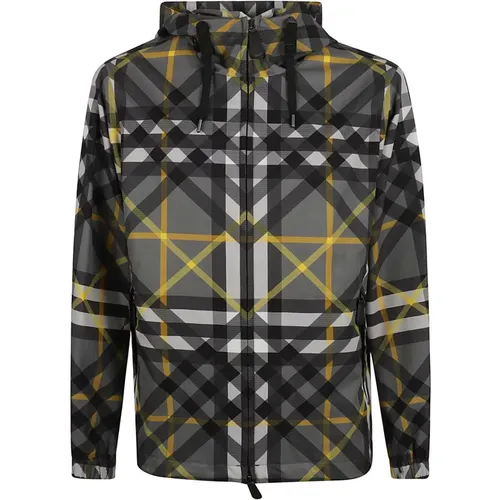 Stanford Double Check Jacke - Burberry - Modalova