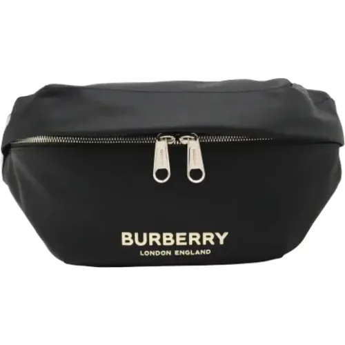 Pre-owned Canvas crossbody-bags , male, Sizes: ONE SIZE - Burberry Vintage - Modalova