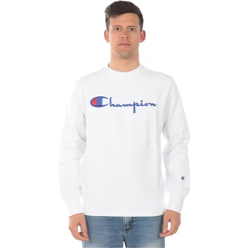 Kapuzenpullover , Herren, Größe: L - Champion - Modalova