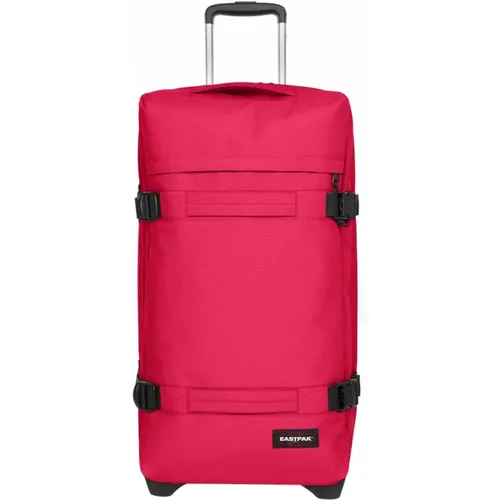 Reisen Sie mit Stil mit diesem Transit'r M Trolley in Strawberry - Eastpak - Modalova