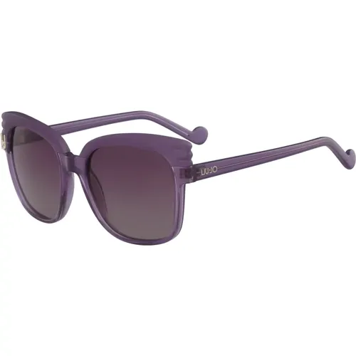 Gradient Sunglasses , female, Sizes: 55 MM - Liu Jo - Modalova