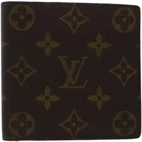 Pre-owned Canvas wallets , female, Sizes: ONE SIZE - Louis Vuitton Vintage - Modalova