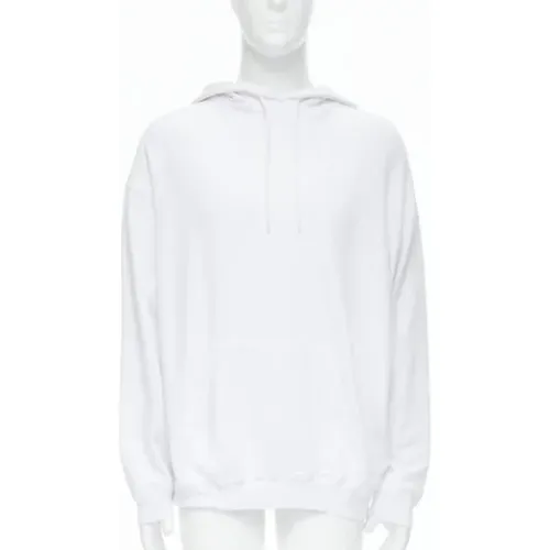 Pre-owned Cotton tops , female, Sizes: M - Balenciaga Vintage - Modalova