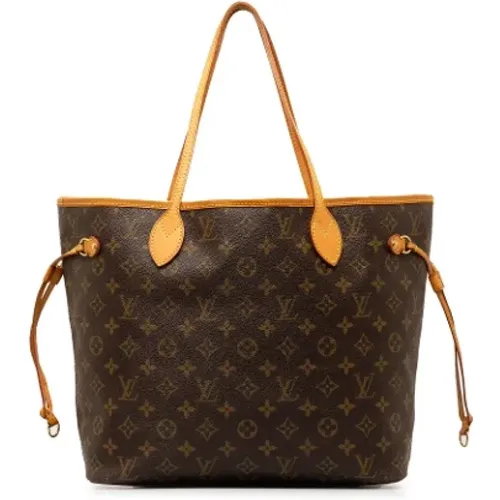 Pre-owned Canvas louis-vuitton-bags , female, Sizes: ONE SIZE - Louis Vuitton Vintage - Modalova