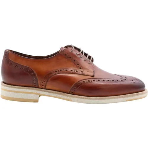 Prosecco Lace-up Shoe , male, Sizes: 7 UK, 10 UK, 8 UK - Flecs - Modalova