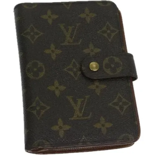 Pre-owned Canvas wallets , female, Sizes: ONE SIZE - Louis Vuitton Vintage - Modalova